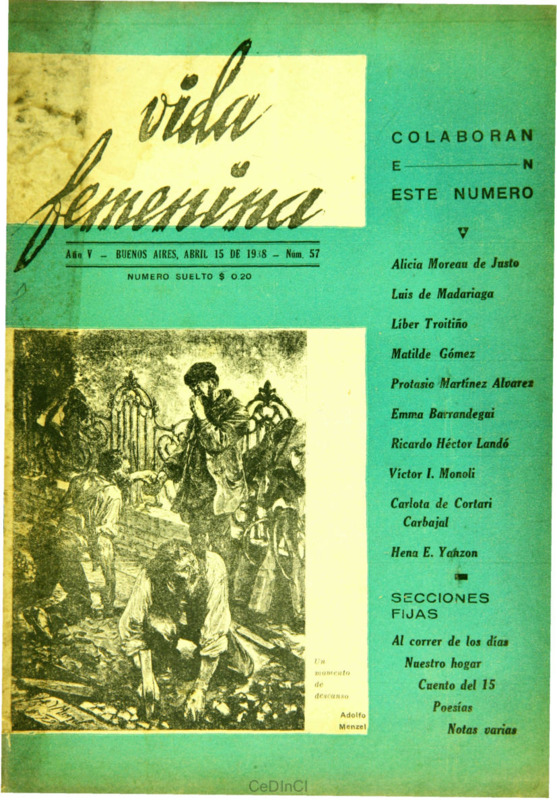 Vida femenina nº 57