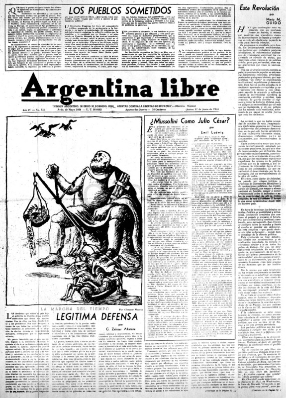 Argentina Libre nº 153