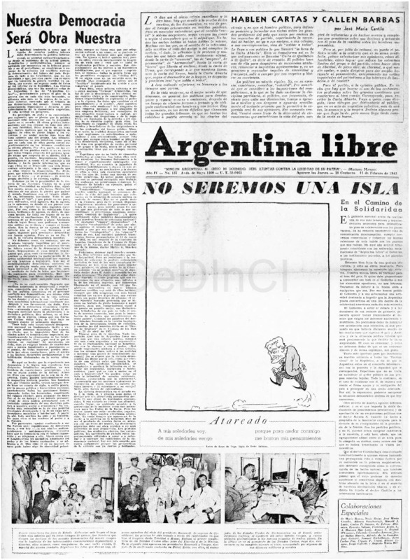 Argentina Libre nº 137