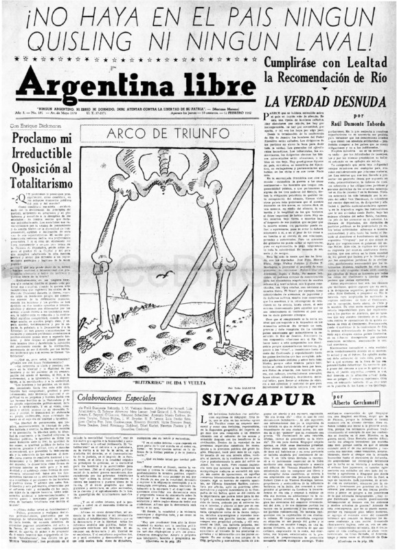 Argentina Libre nº 101