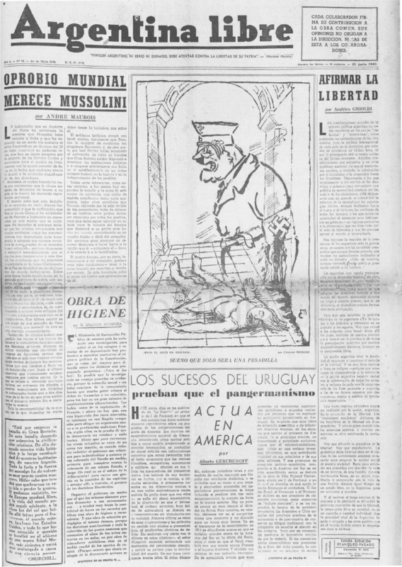 Argentina Libre nº 16