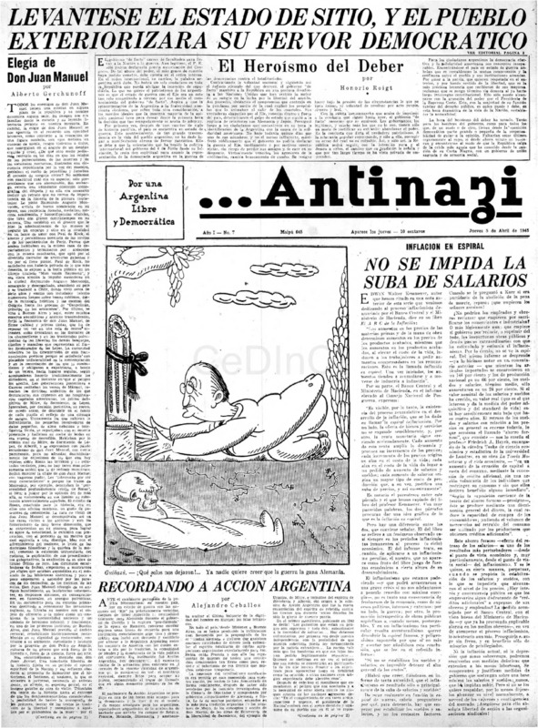 Antinazi nº 7