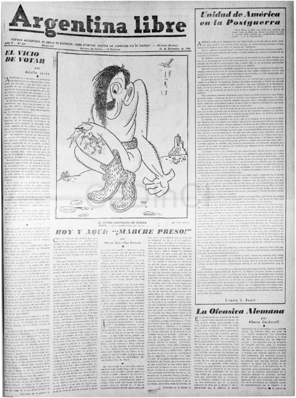 Argentina Libre nº 160