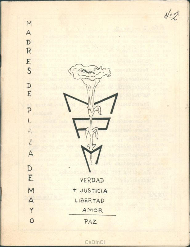 MADRES DE PLAZA DE MAYO