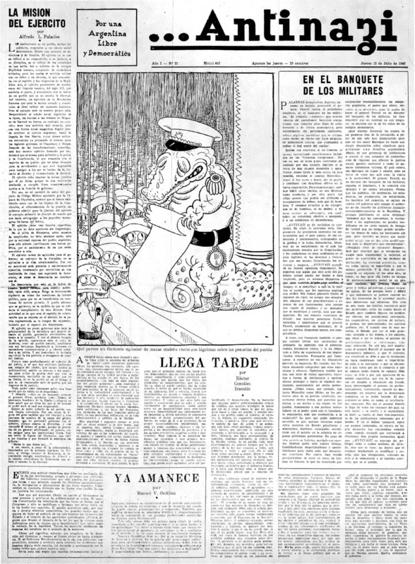 Antinazi nº 21