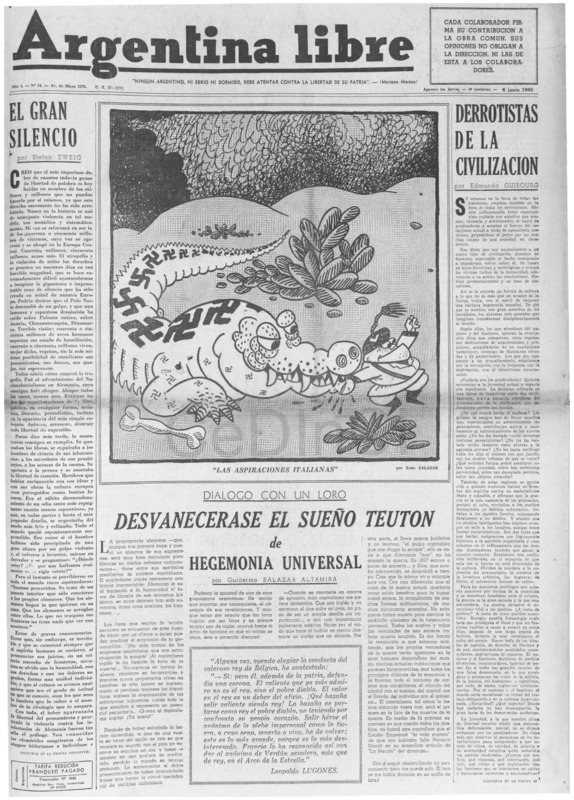 Argentina Libre nº 14