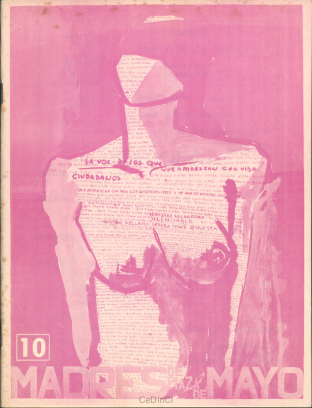 Boletín de las Madres de Plaza de Mayo nº 10