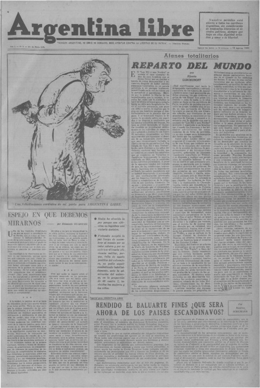 Argentina Libre nº 2