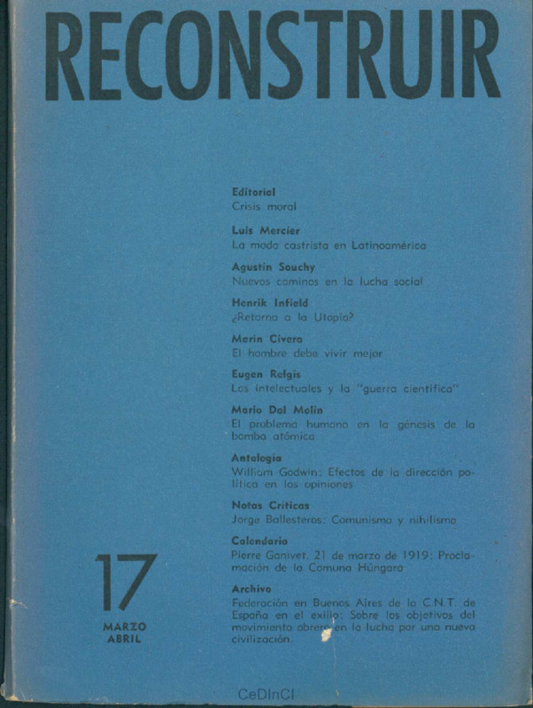 Reconstruir nº17