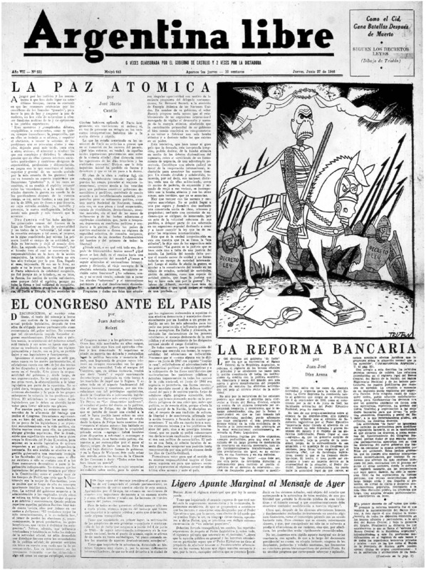 Argentina Libre nº 231