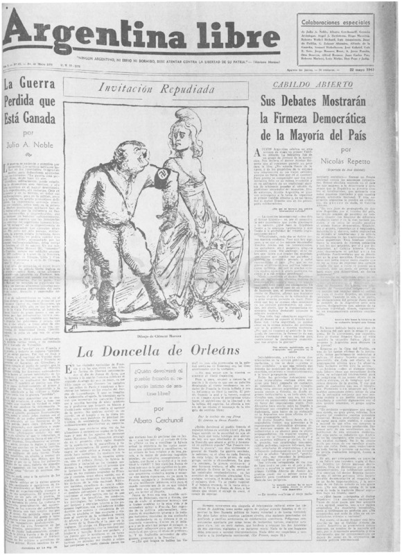 Argentina Libre nº 63