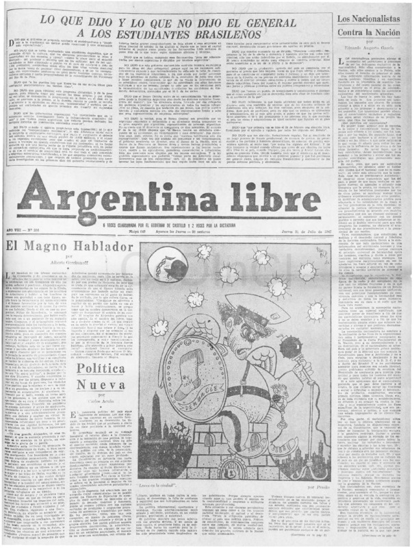 Argentina Libre nº 288