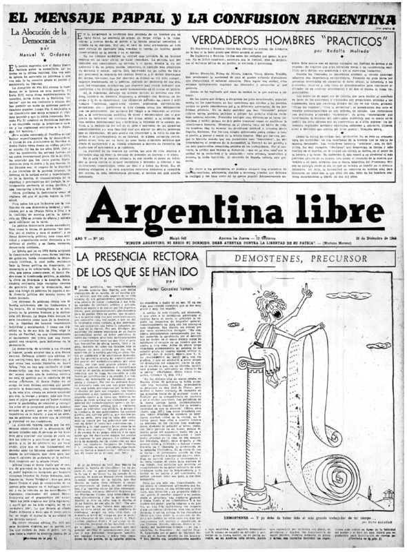 Argentina Libre nº 161