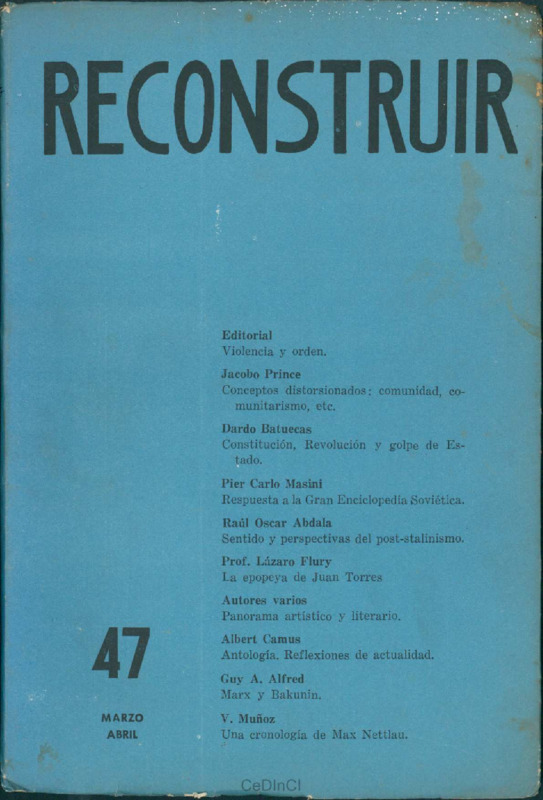 Reconstruir nº47