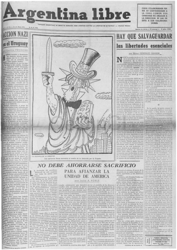 Argentina Libre nº 18