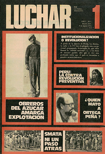LUCHAR por la patria socialista