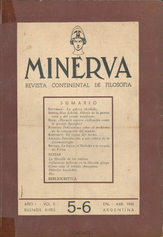 Minerva nº 5 y 6