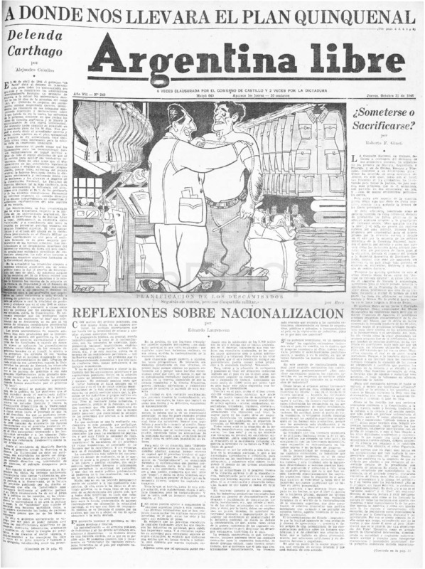 Argentina Libre nº 249