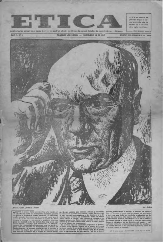 Etica nº 1