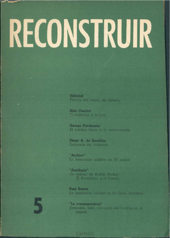 Reconstruir nº5