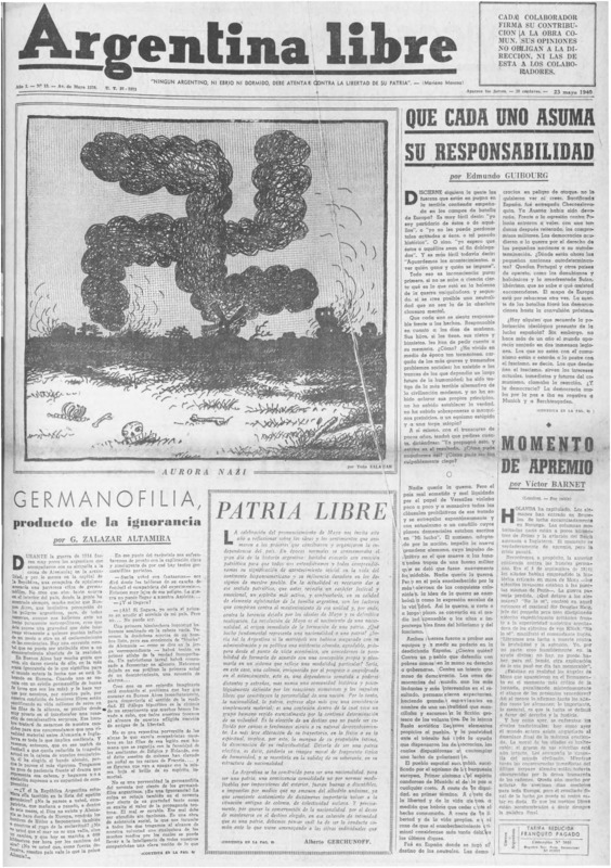 Argentina Libre nº 12