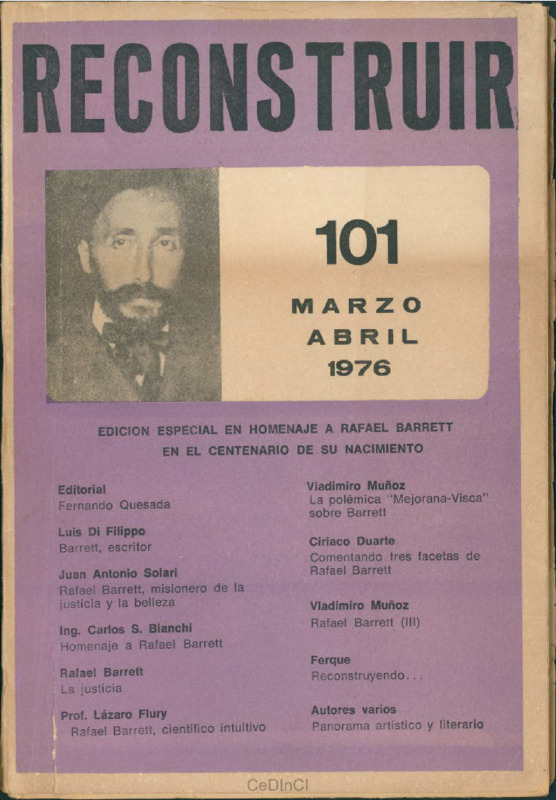 Reconstruir nº101