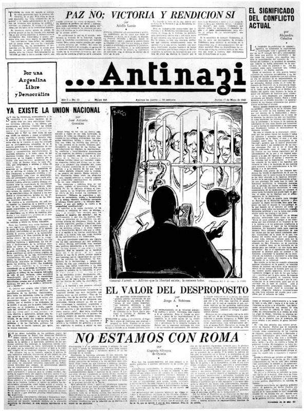 Antinazi nº 13