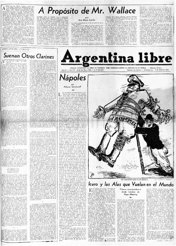 Argentina Libre nº 143