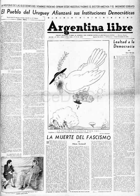 Argentina Libre nº 128
