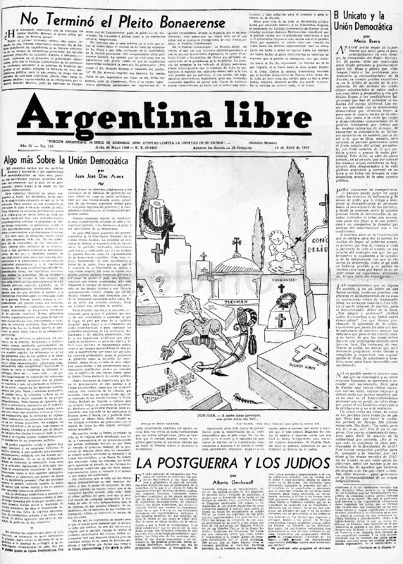Argentina Libre nº 144