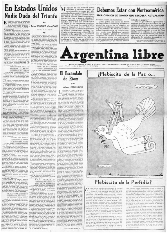 Argentina Libre nº 103