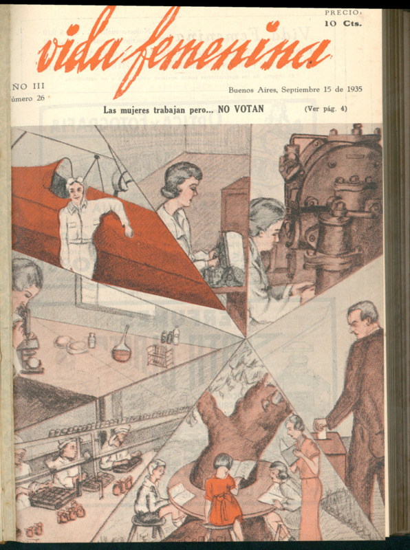 Vida femenina nº 26