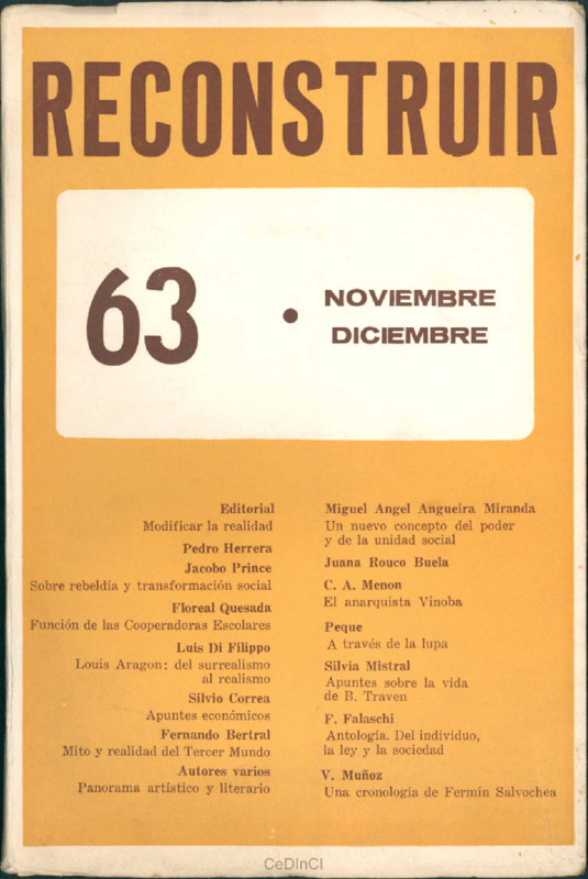 Reconstruir nº63