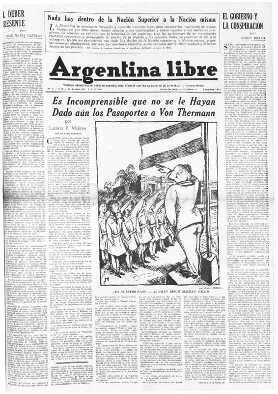 Argentina Libre nº 82