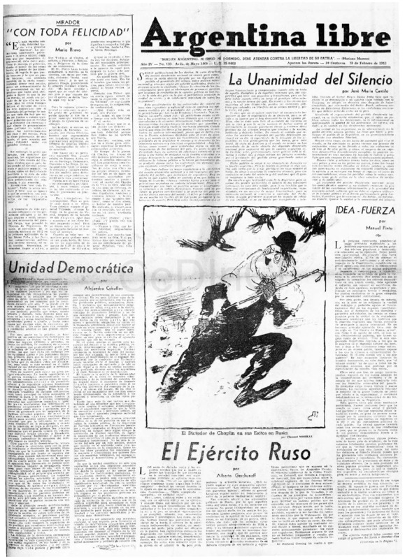 Argentina Libre nº 138