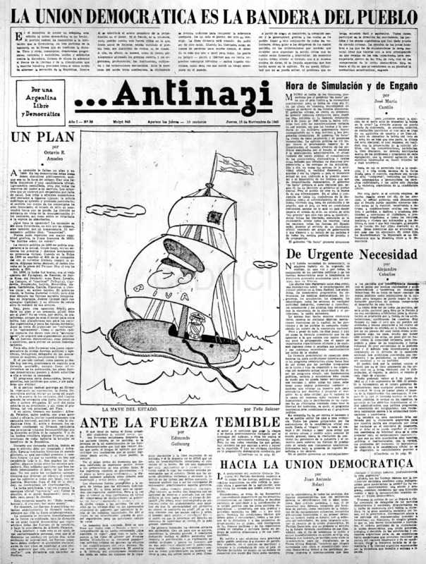 Antinazi nº 38