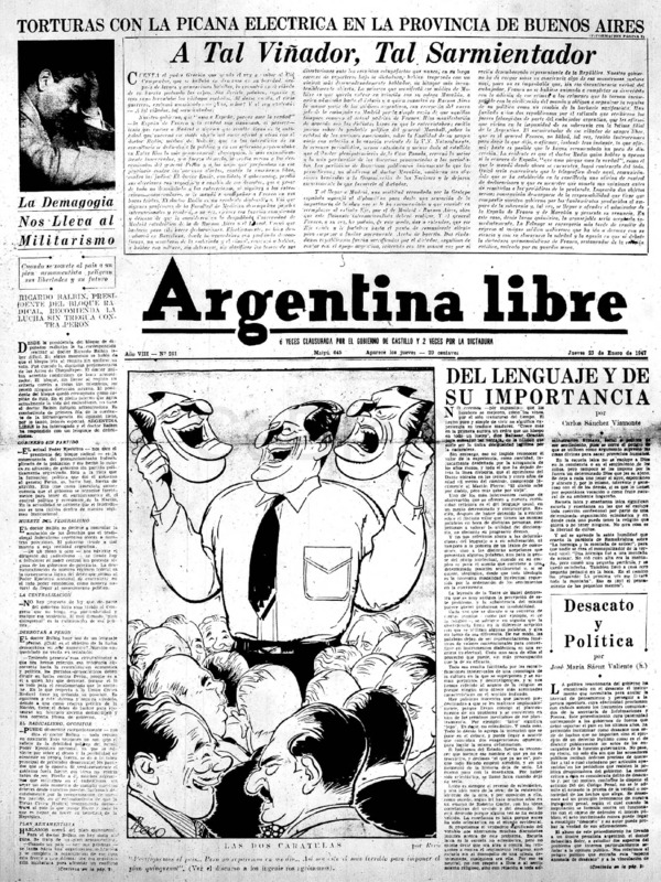 Argentina Libre nº 261