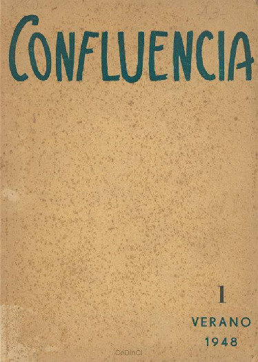 Confluencia. Cuadernos trimestrales nº 1