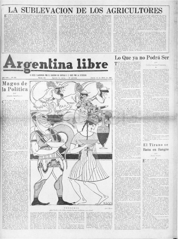 Argentina Libre nº 272