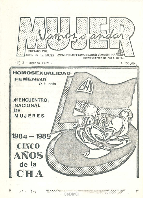 Vamos a andar mujer nº 2