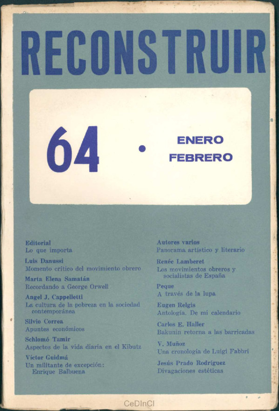 Reconstruir nº64