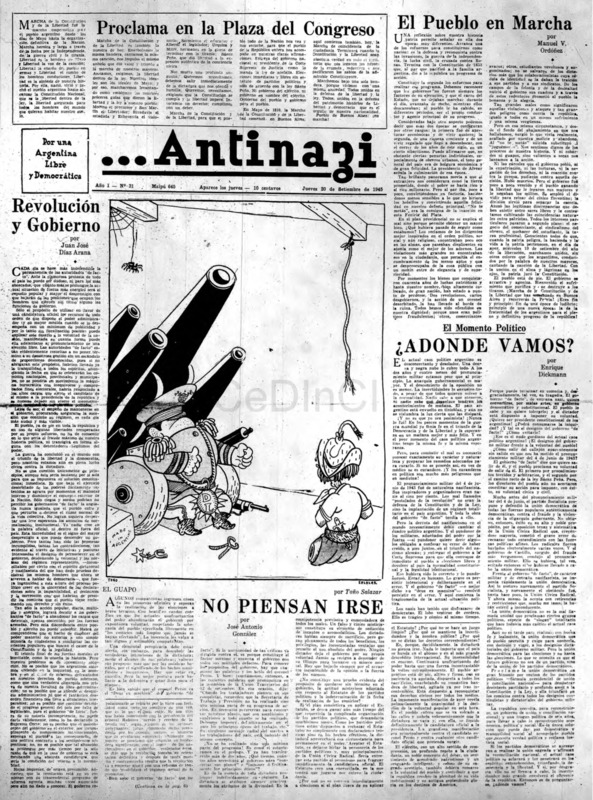 Antinazi nº 31