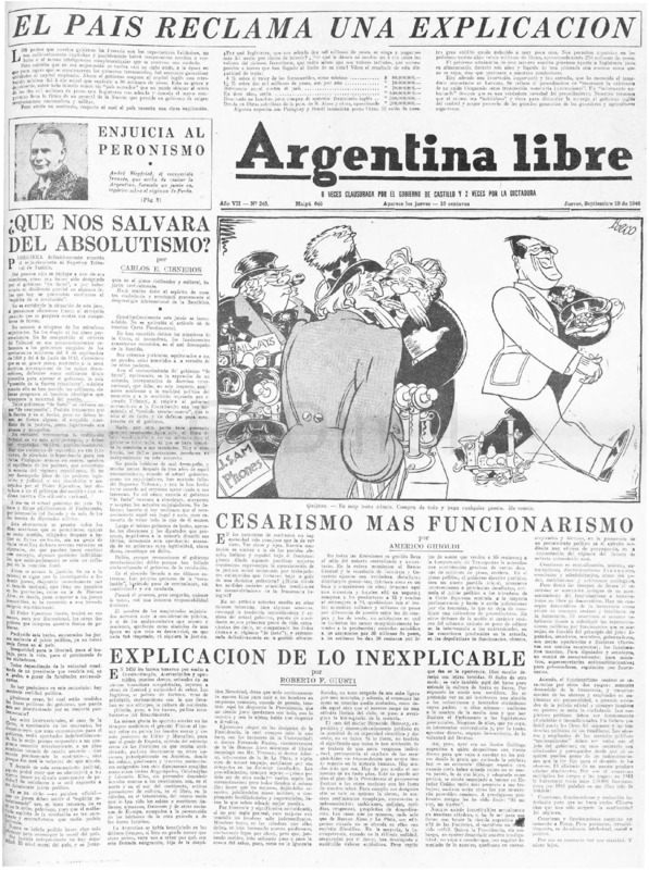 Argentina Libre nº 243