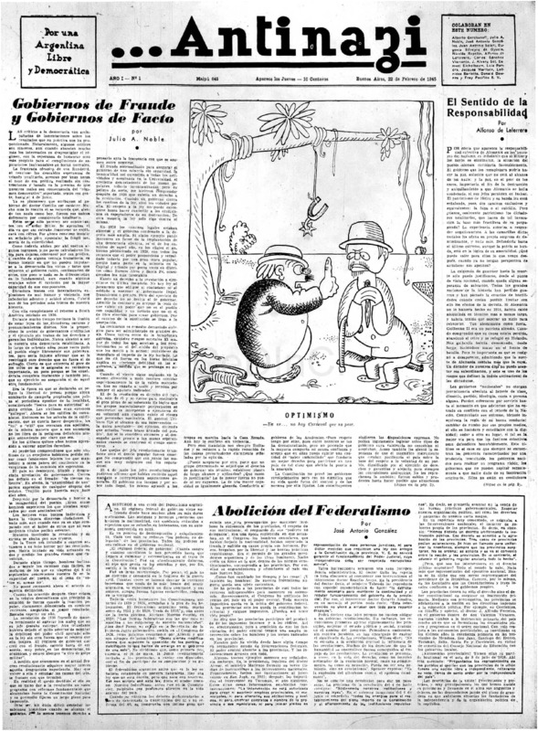 Antinazi nº 1