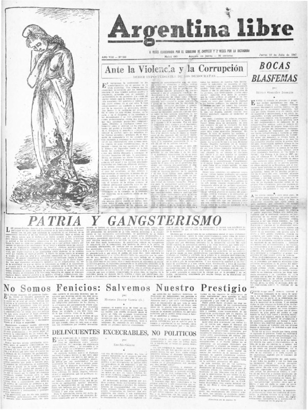Argentina Libre nº 285