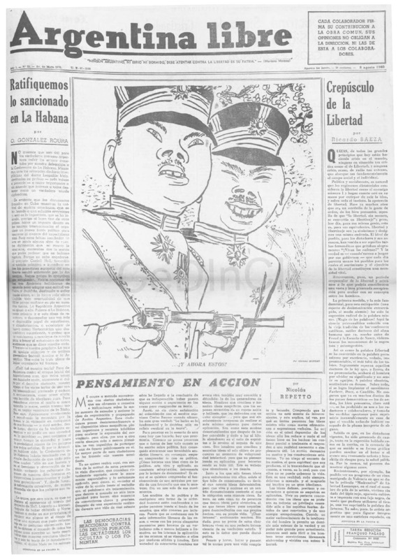 Argentina Libre nº 23