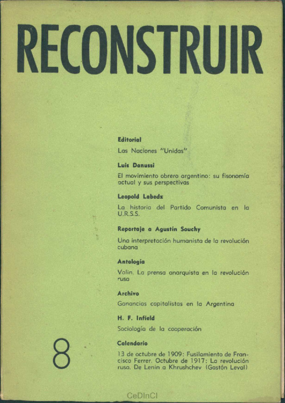 Reconstruir nº8