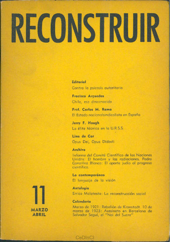 Reconstruir nº11