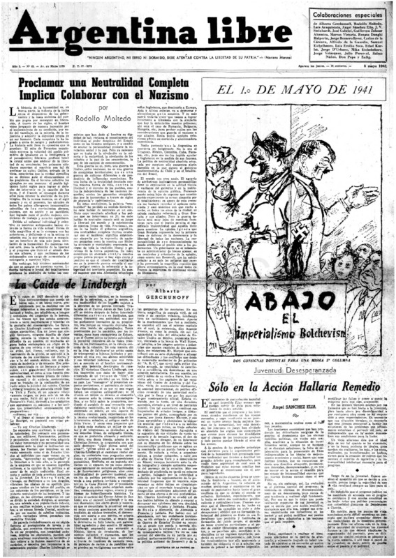 Argentina Libre nº 61