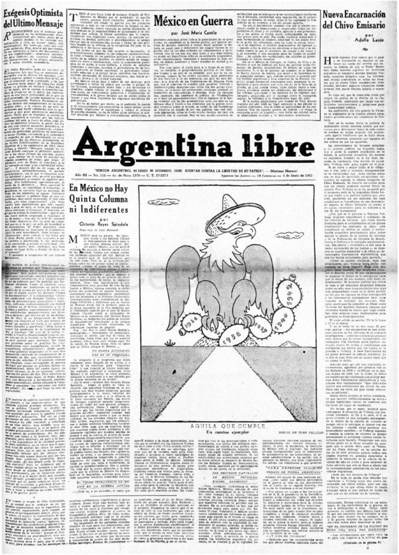 Argentina Libre nº 115